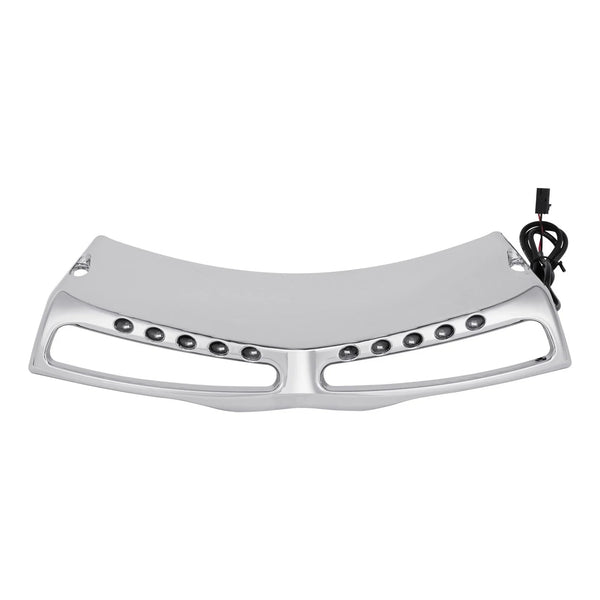 LED Fairing Headlight Lower Grill Fit For Honda Goldwing 1800 01-2017 F6B 13-17