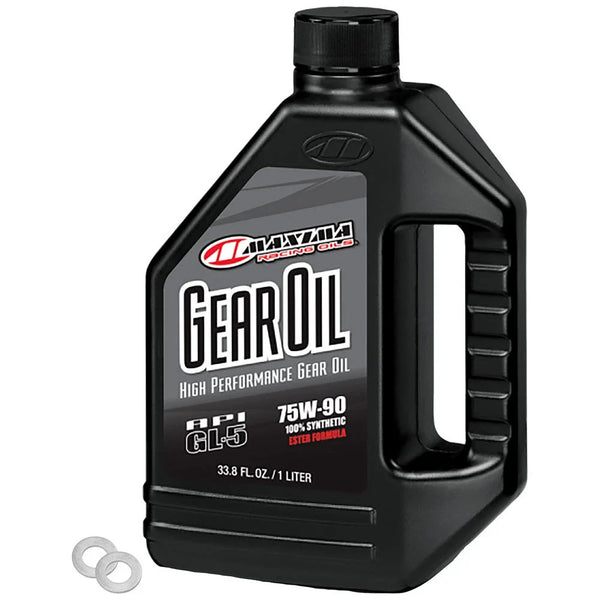 Tusk 204-412-0152711f-99b6e0 Drivetrain Oil Change Kit with Maxima Oil For Honda