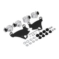Gauntlet Fairing Trigger Lock Mount Kit Fit For Harley Sportster 883 1200 88-22