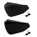 Gloss/Matte Black Left Battery Fairing Cover Fit For Harley Sportster XL 14-2021