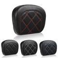 Passenger Sissy Bar Backrest Pad Fit For Harley Touring Cvo Street Glide Flhxse