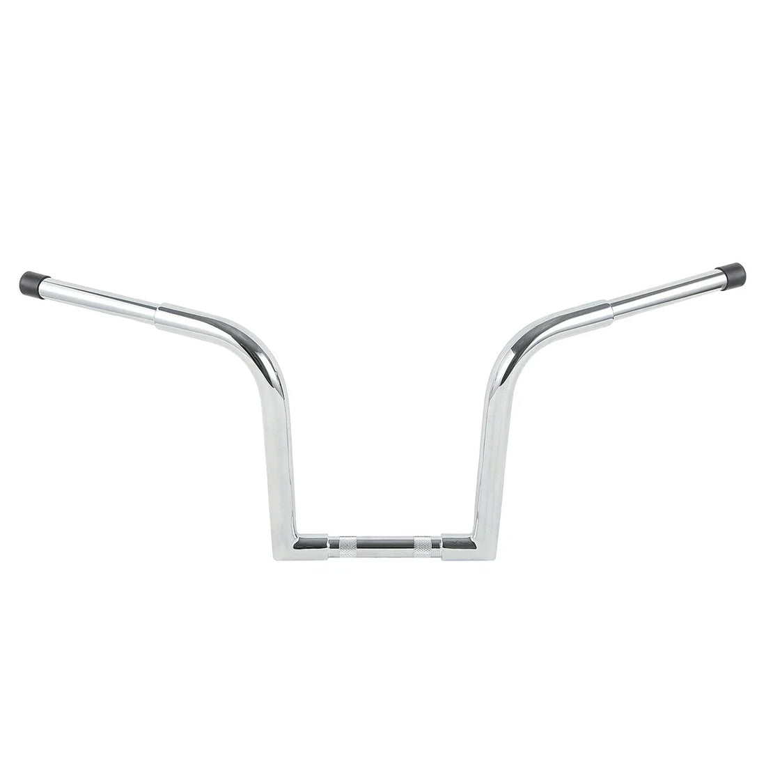 Chrome 12" Rise Fat 1-1/4" Ape Hanger Handlebar Fit For Harley Sportster XL Fxst