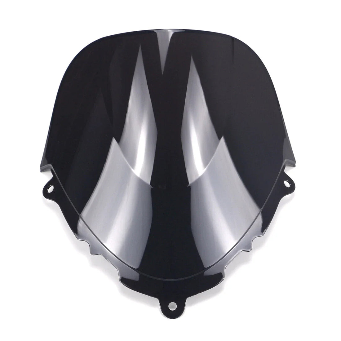 Black Windshield Windscreen For Suzuki GSX600/750F Katana 600/750 1998-2008