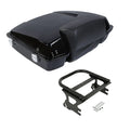 Razor Trunk Backrest Mount Rack Fit For Harley Touring Road Glide 97-2008