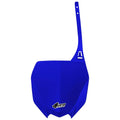 UFO Front Number Plate Blue For Yamaha YZ125 2022-2026