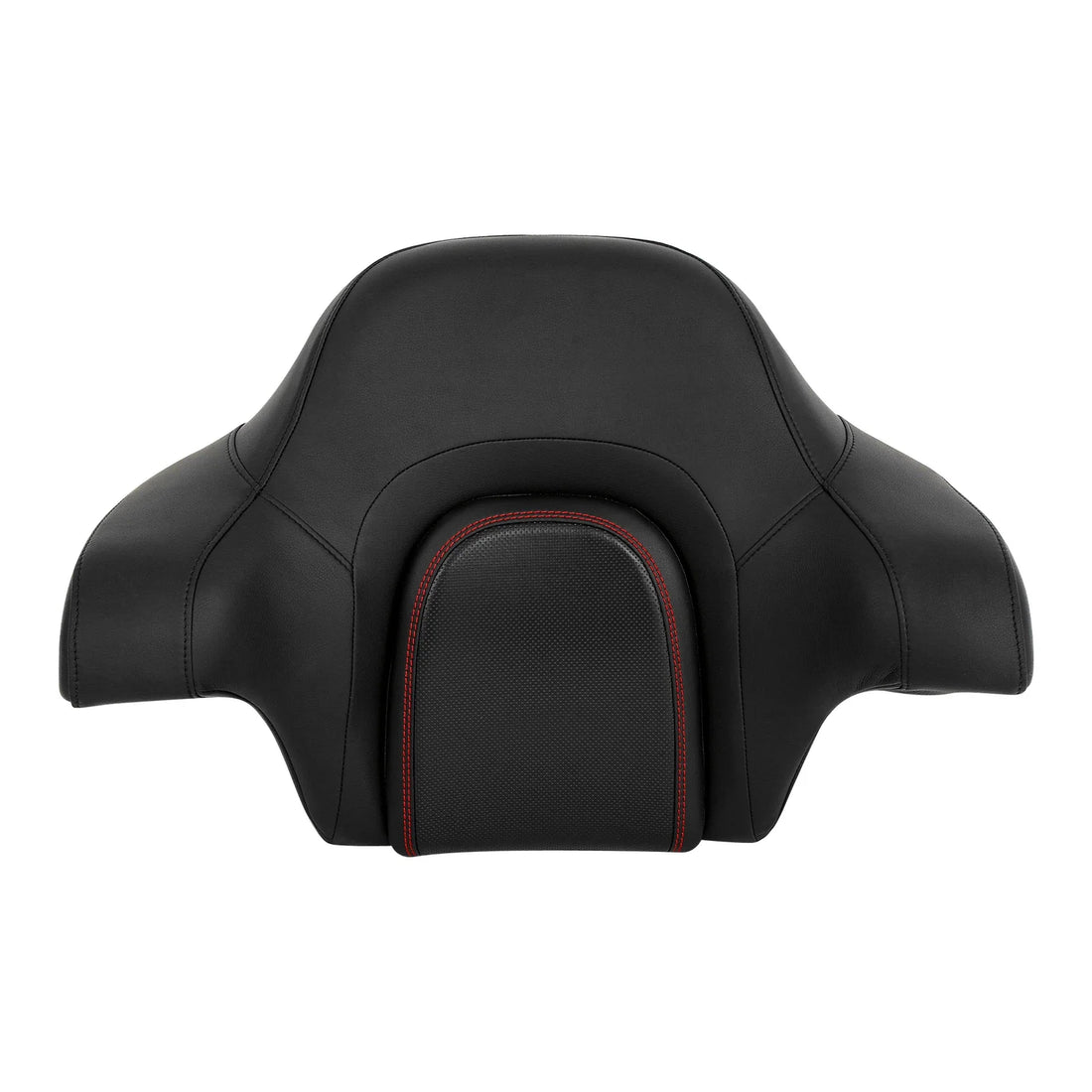 Passenger King Trunk Backrest Pad Fit For Harley Touring Street Glide 14-24