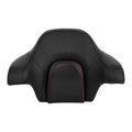 Passenger King Trunk Backrest Pad Fit For Harley Touring Street Glide 14-24