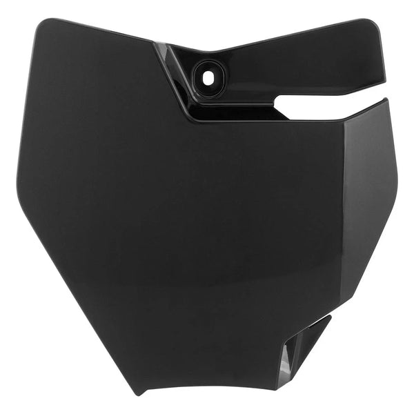 Acerbis 2449400001 Front Number Plate Black