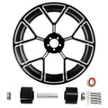 21" x 3.5" Front Wheel Rim Dual Disc Hub Fit For Harley Road King 1997-2021 ABS