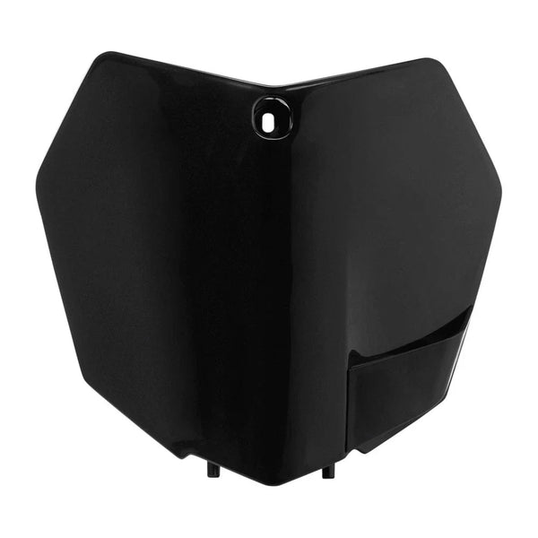Acerbis 2314230001 Front Number Plate Black