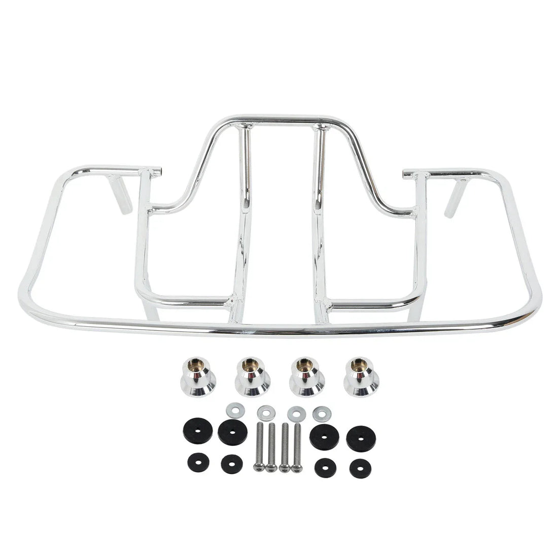 Chrome Tourbox Mounting Luggage Rack For Honda GL1800 Goldwing 1800 2001-2017 US
