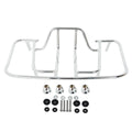Chrome Tourbox Mounting Luggage Rack For Honda GL1800 Goldwing 1800 2001-2017 US