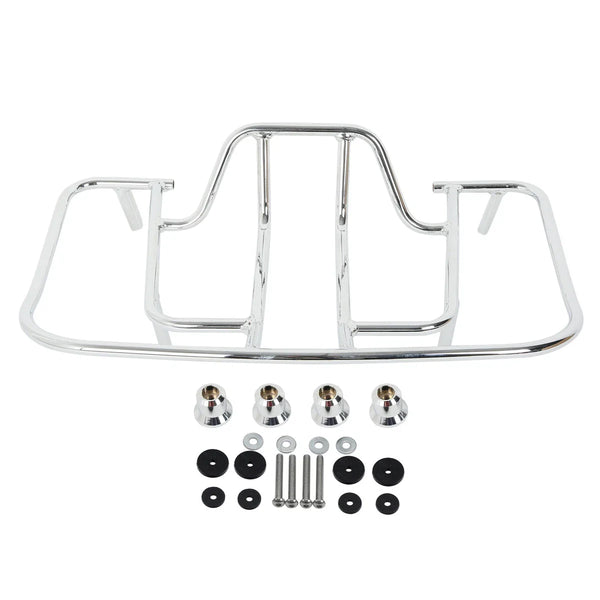 Chrome Tourbox Mounting Luggage Rack For Honda GL1800 Goldwing 1800 2001-2017 US