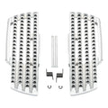 Driver Rider Footboards Floorboard Fit For Harley Softail Deluxe Fat Boy 2018-25