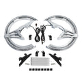 Brake Rotor Covers LED Light Fit For Honda Goldwing 1800 GL1800 2018-2025 2019