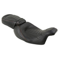Front & Rear Seat Fit For Harley Cvo Electra Street Glide 2009-2023 2022 Black