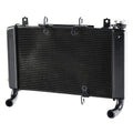 Radiator Cooler Cooling Fit For Honda CB650F 2014 2015 2016 2017 Aluminum Black
