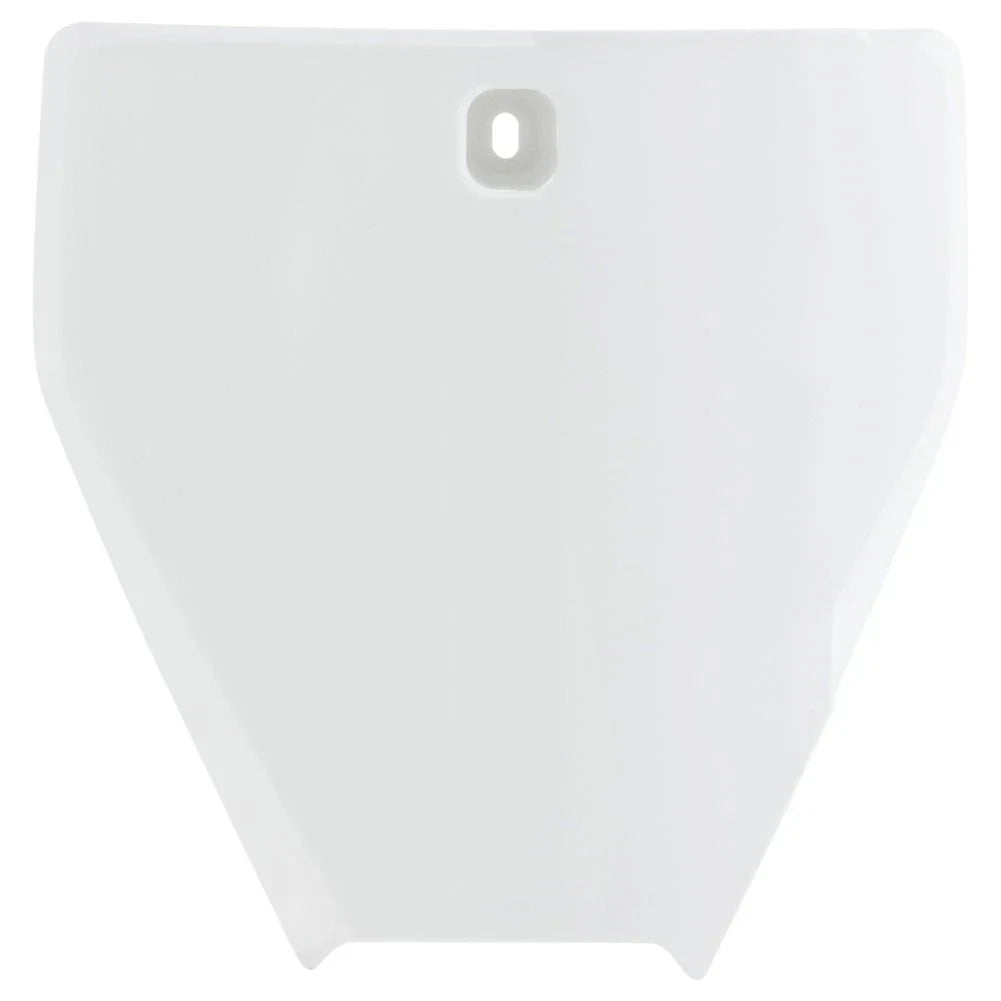 Acerbis 2686410002 Front Number Plate White