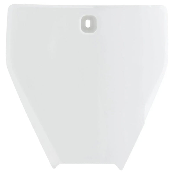 Acerbis 2686410002 Front Number Plate White
