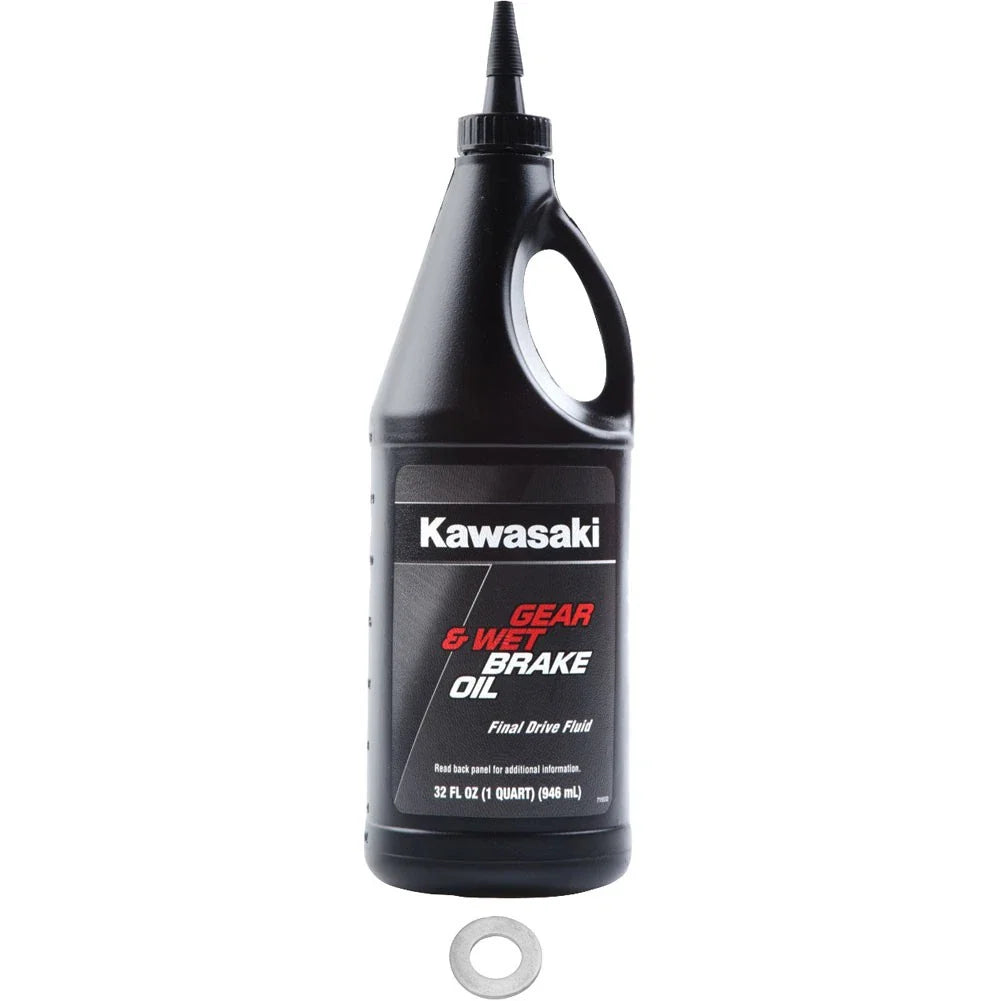Tusk Drivetrain Oil Change Kit with Kawasaki Oil For Kawasaki Kfx 700 2004-2009