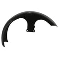 Vivid Black 26" Front Wheel Fender Fit For Harley Touring Street Glide Flhx Flhr