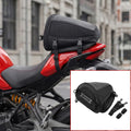 Motorcycle Rear Seat Tail Bag Motorbike Tool Bag Storage Universal