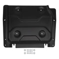 Black Trunk Metal Base Plate Fit For Harley Touring Street Glide 14-24