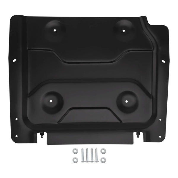 Black Trunk Metal Base Plate Fit For Harley Touring Street Glide 14-24