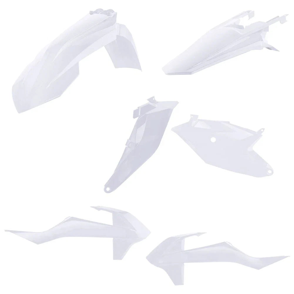Acerbis 2686016811 Replica Plastic Kit 2020 White