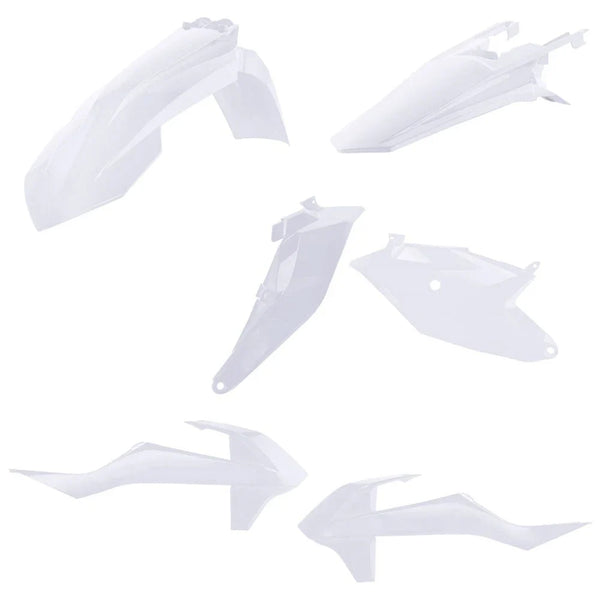 Acerbis 2686016811 Replica Plastic Kit 2020 White