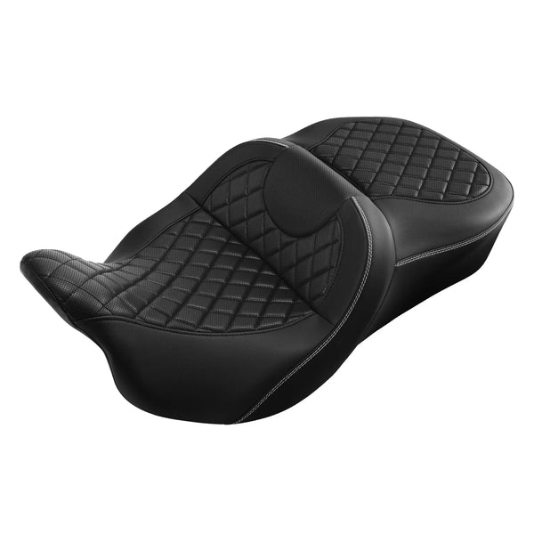 Driver Passenger Seat Fit For Harley Touring Electra Road Street Glide 2009-2023