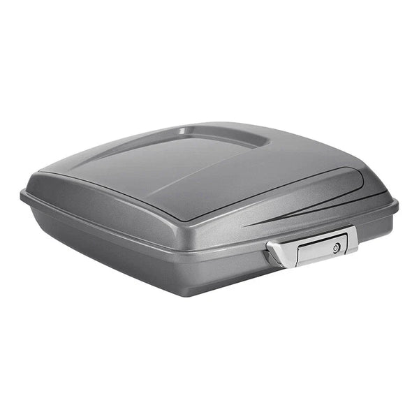 Razor Trunk Fit For Harley Touring Road King 14-24 Dark Platinum Pinstripe