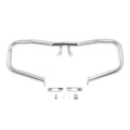 Chrome Chopped Engine Guard Crash Bar Fit For Harley Street Glide 2014-2023 Flhx