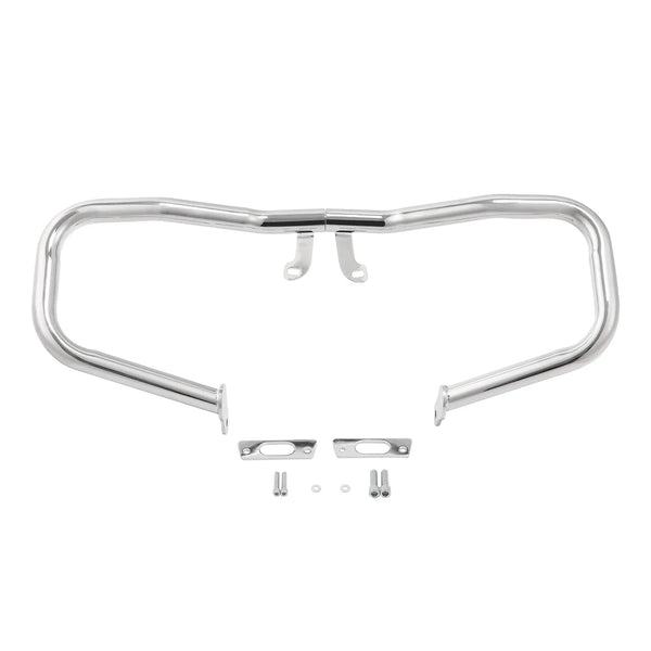 Chrome Chopped Engine Guard Crash Bar Fit For Harley Street Glide 2014-2023 Flhx