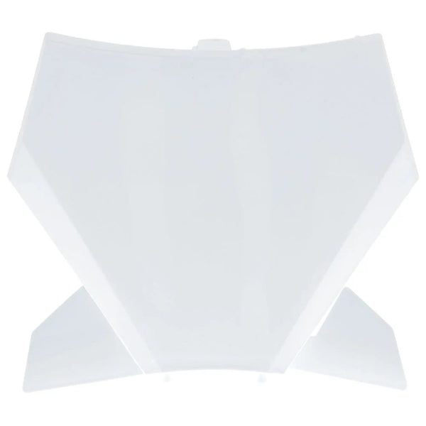 Acerbis 2987170002 Front Number Plate White