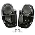 Lower Fairings 6.5" Speaker Box Pod Fit For Harley Freewheeler Tri Glide 2014-24