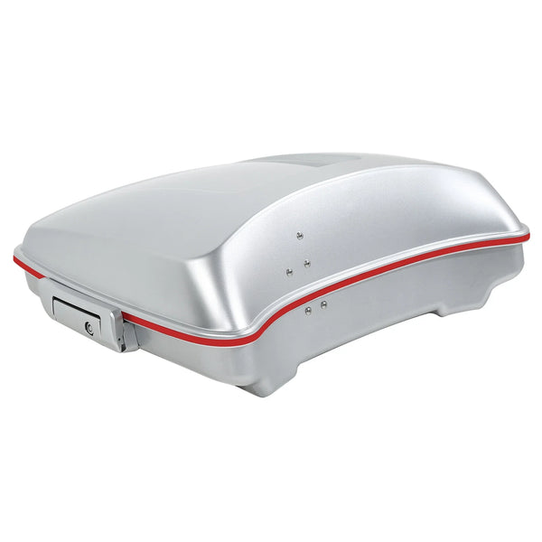 Razor Trunk Fit For Harley Touring Road King Glide 2014-2025 Patriotic Red White