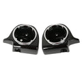6.5" Speaker Pods Lower Vented Fairings Fit For Harley Street Glide 1983-2013 12