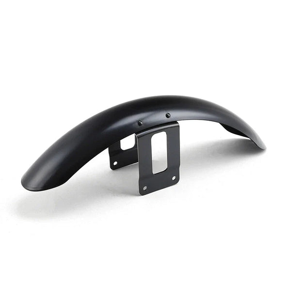 Unpainted Black Front Fender Mudguard Fit For Harley Sportster Iron 883 1200