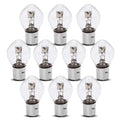10 Light Bulb 12V 35/35W BA20D GY6 4-Stroke Chinese Scooter TAOTAO Kazuma SUNL