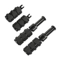 Driver & Passenger Footpegs Bracket Fit For Harley Softail Slim Street Bob 18-25