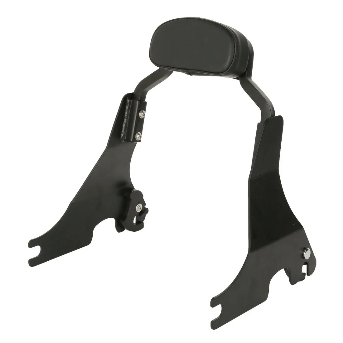 Short Passenger Backrest Sissy Bar Fit Harley Sportster XL883 883 Iron 2004-2022