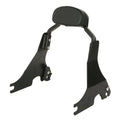 Short Passenger Backrest Sissy Bar Fit Harley Sportster XL883 883 Iron 2004-2022