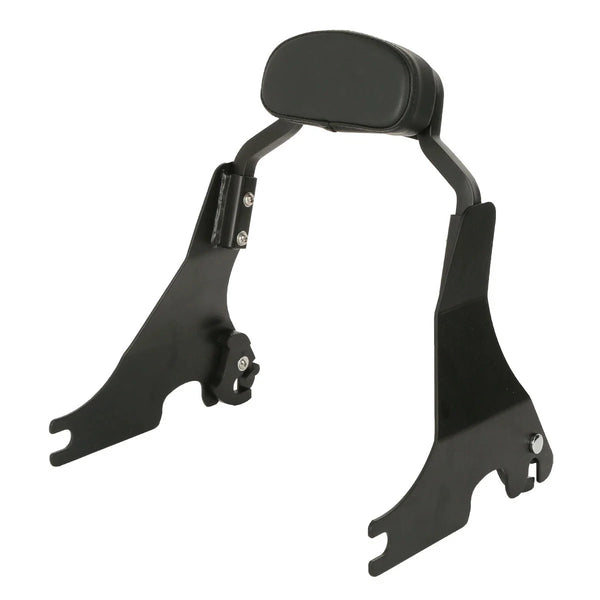 Short Passenger Backrest Sissy Bar Fit Harley Sportster XL883 883 Iron 2004-2022