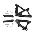 Front Driver Footrest Footpegs Bracket Fit For Yamaha Yzf R1 YZF-R1 2009-2014 13