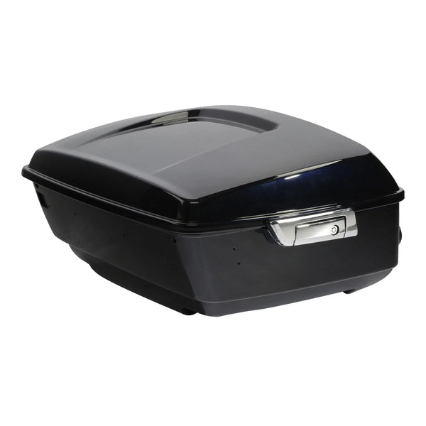King Trunk Fit For Harley Touring Electra Street Glide 14-24 Midnight Blue