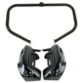 Lower Vented Leg Fairing & Engine Crash Bar Fit For Harley Road Glide 1997-2008