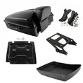 Chopped Trunk Backrest Mount Docking Kit Plate Fit For Harley Road Glide 14-2026