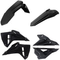 Acerbis 2985990001 Replica Plastic Kit Black