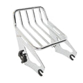 Two Up Luggage Rack Rail Fit For Harley Touring Electra Glide Road King 09-25